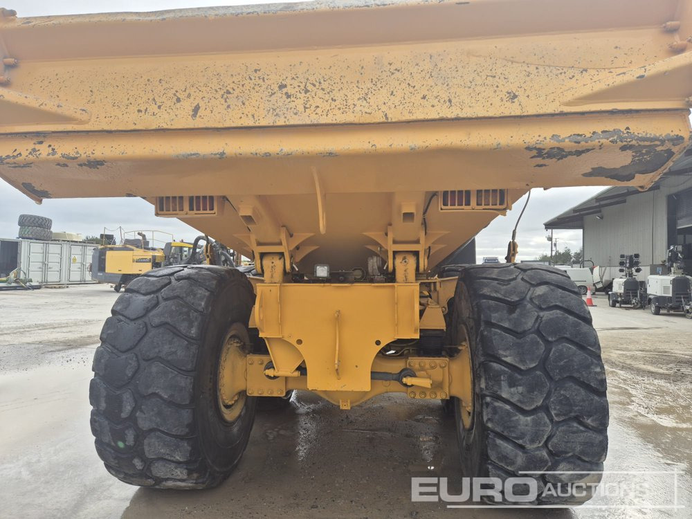 Volvo A40G - Tombereau articulé: photos 5 Volvo A40G - Tombereau articulé: photos 5