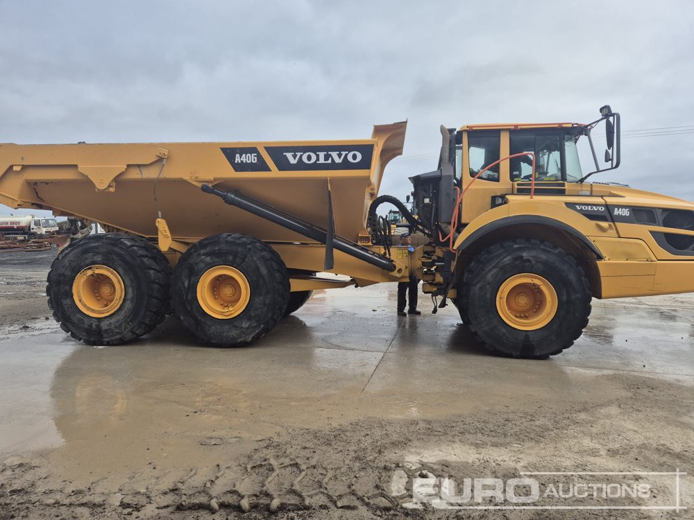 Volvo A40G - Tombereau articulé: photos 4 Volvo A40G - Tombereau articulé: photos 4
