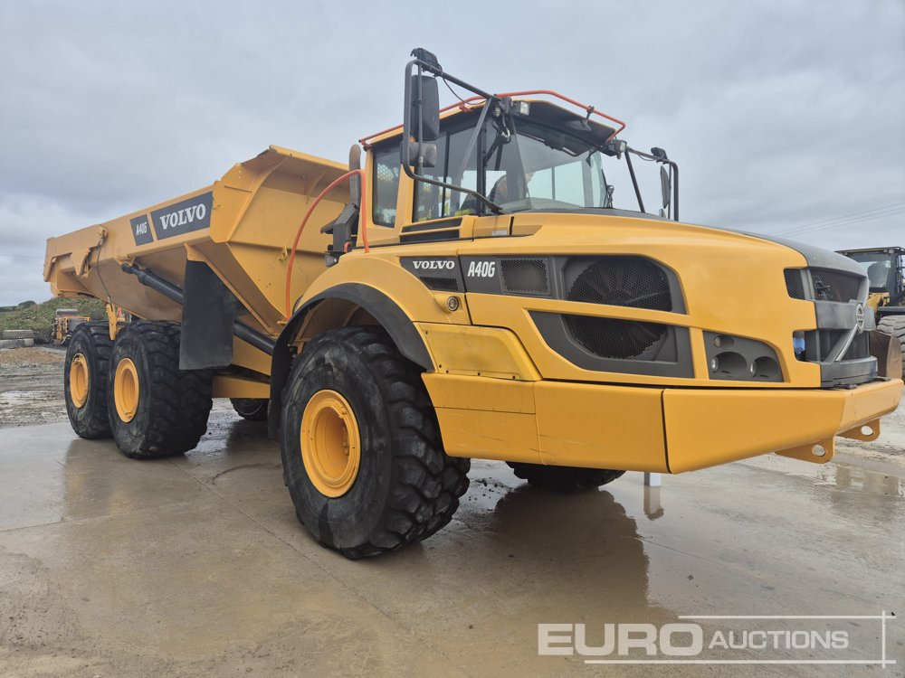 Volvo A40G - Tombereau articulé: photos 1 Volvo A40G - Tombereau articulé: photos 1