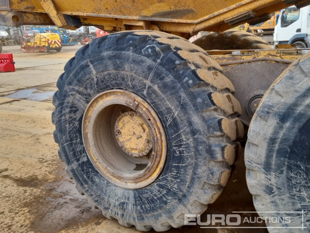 Tombereau articulé Volvo BM: photos 17 Tombereau articulé Volvo BM: photos 17