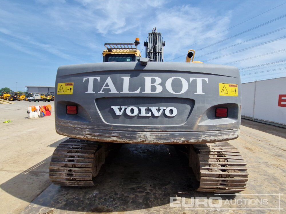 Volvo EC210CL - Pelle sur chenille: photos 4 Volvo EC210CL - Pelle sur chenille: photos 4
