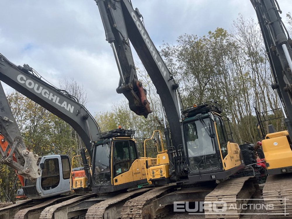 Volvo EC210CL - Pelle sur chenille: photos 2 Volvo EC210CL - Pelle sur chenille: photos 2