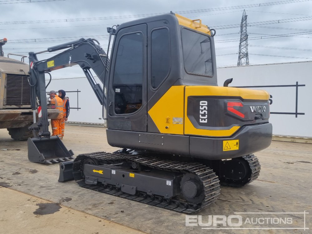 Volvo EC55D - Mini pelle: photos 3 Volvo EC55D - Mini pelle: photos 3