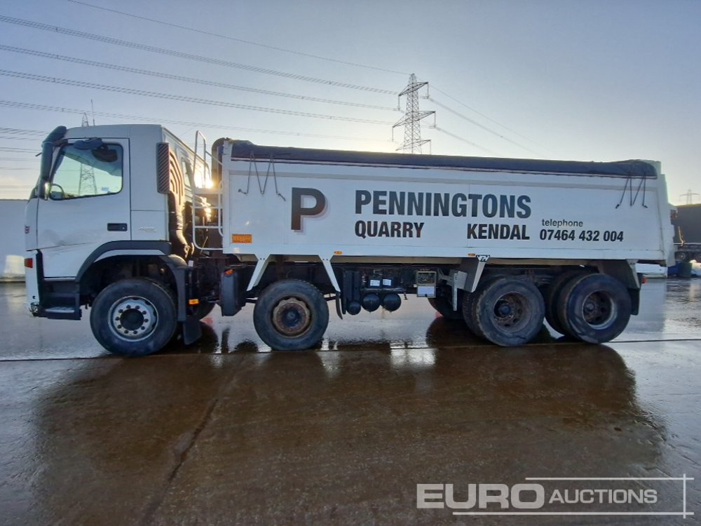 Volvo FM400 - Camion benne: photos 2 Volvo FM400 - Camion benne: photos 2