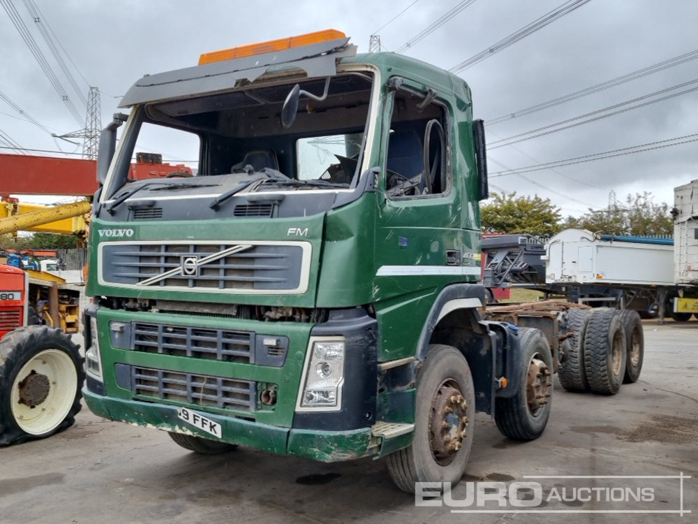 Volvo FM400 - Châssis cabine: photos 1 Volvo FM400 - Châssis cabine: photos 1