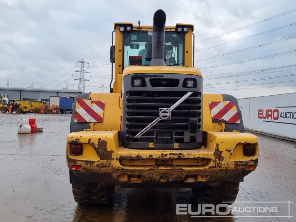 Volvo L120F - Chargeuse sur pneus: photos 4 Volvo L120F - Chargeuse sur pneus: photos 4