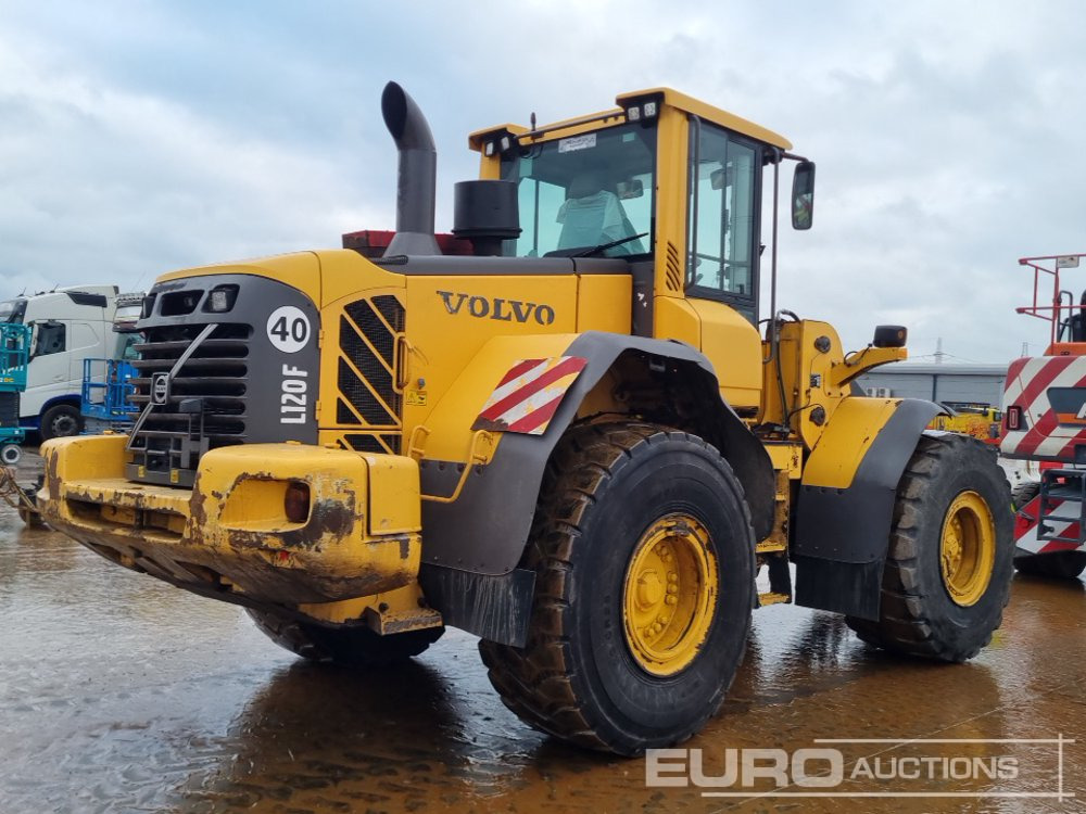 Volvo L120F - Chargeuse sur pneus: photos 5 Volvo L120F - Chargeuse sur pneus: photos 5