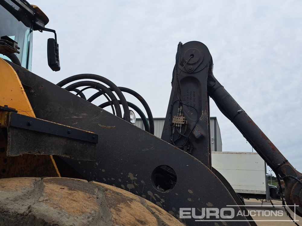 Chargeuse sur pneus Volvo L150F: photos 14