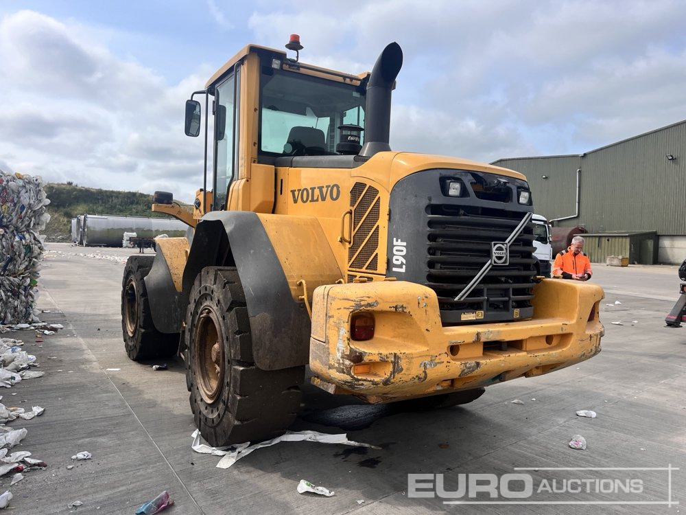 Volvo L90F - Chargeuse sur pneus: photos 5 Volvo L90F - Chargeuse sur pneus: photos 5