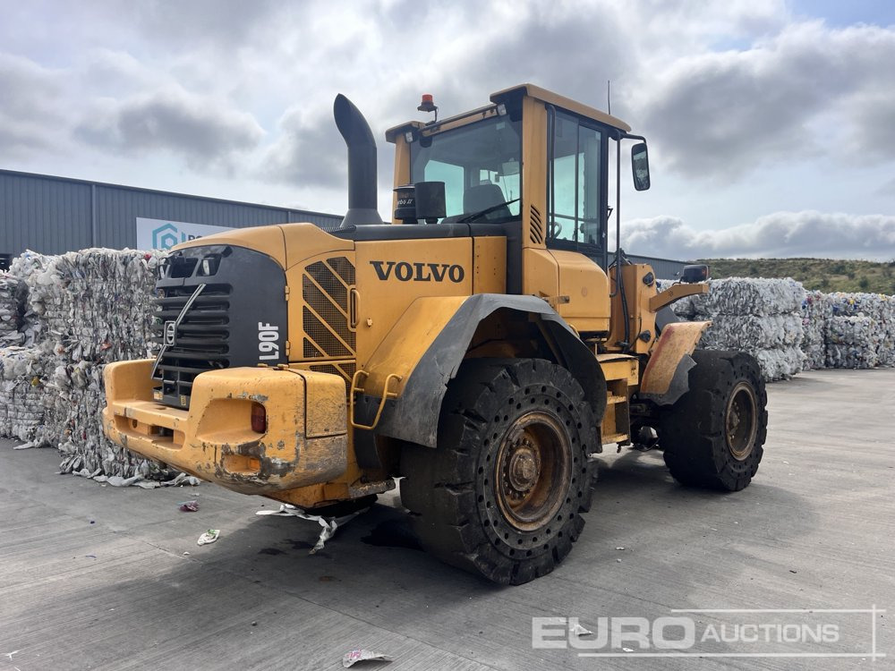 Volvo L90F - Chargeuse sur pneus: photos 3 Volvo L90F - Chargeuse sur pneus: photos 3