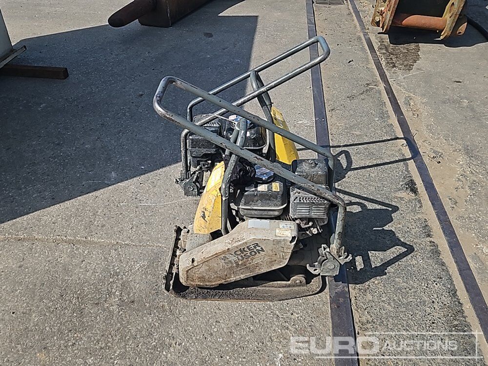 Wacker Neuson BPS1135A - Travaux routiers: photos 2 Wacker Neuson BPS1135A - Travaux routiers: photos 2