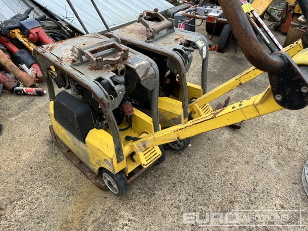 Wacker Neuson Diesel Compaction Plate - Plaque vibrante: photos 1 Wacker Neuson Diesel Compaction Plate - Plaque vibrante: photos 1
