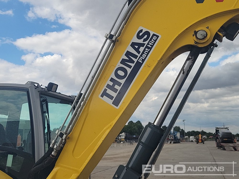 Mini pelle Wacker Neuson EZ80: photos 17