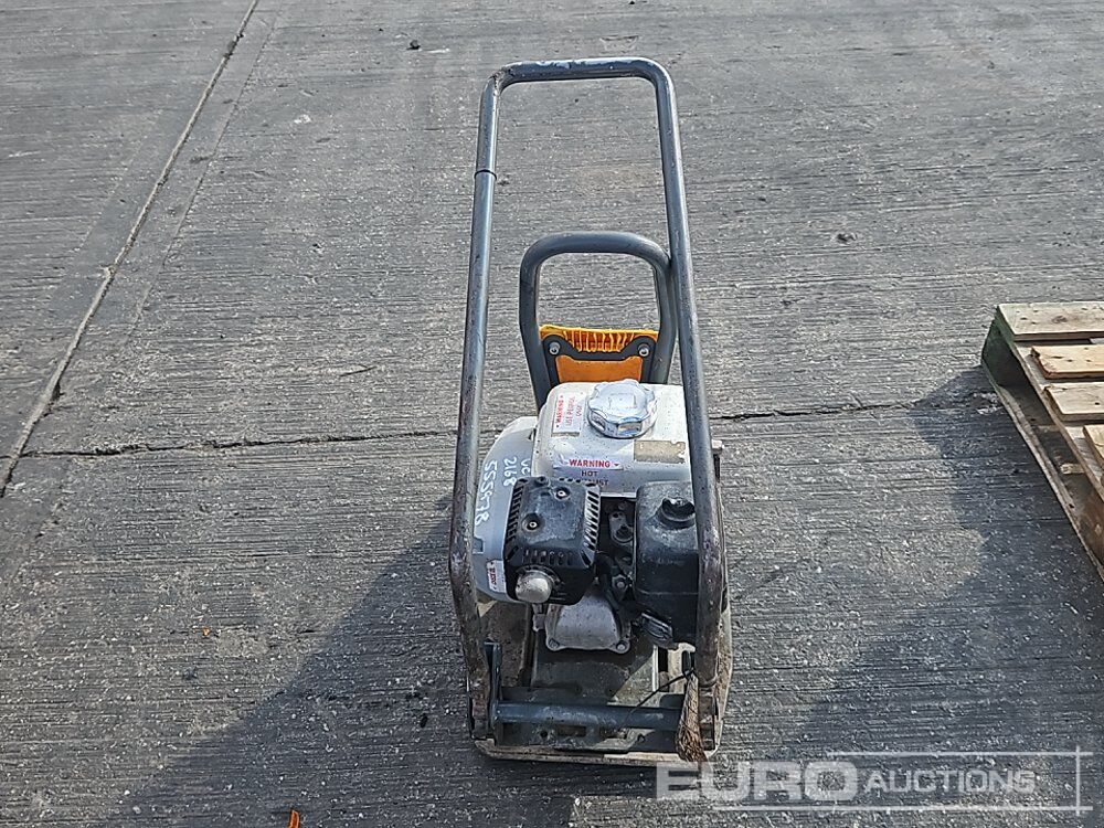 Wacker Neuson Petrol Compaction Plate - Plaque vibrante: photos 4 Wacker Neuson Petrol Compaction Plate - Plaque vibrante: photos 4