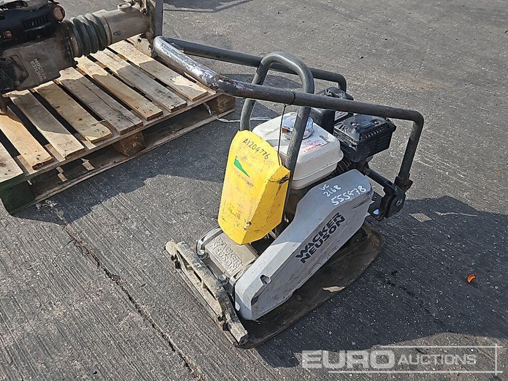 Wacker Neuson Petrol Compaction Plate - Plaque vibrante: photos 1 Wacker Neuson Petrol Compaction Plate - Plaque vibrante: photos 1