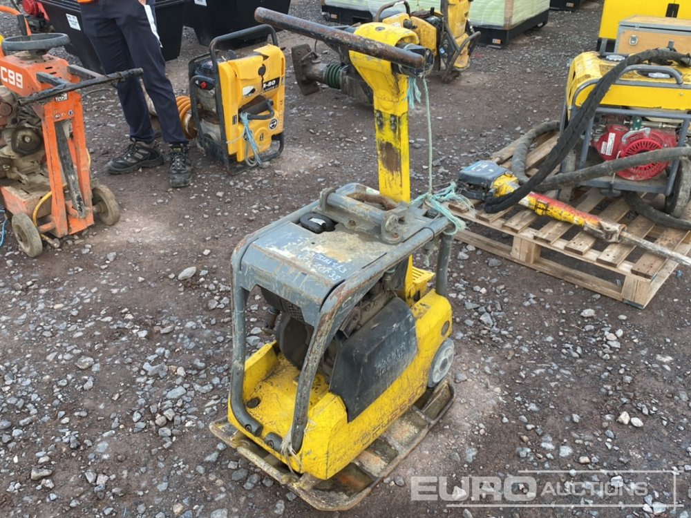 Wacker Neuson Petrol Compaction Rammer - Travaux routiers: photos 2 Wacker Neuson Petrol Compaction Rammer - Travaux routiers: photos 2