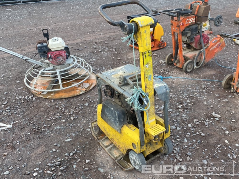 Wacker Neuson Petrol Compaction Rammer - Travaux routiers: photos 3 Wacker Neuson Petrol Compaction Rammer - Travaux routiers: photos 3