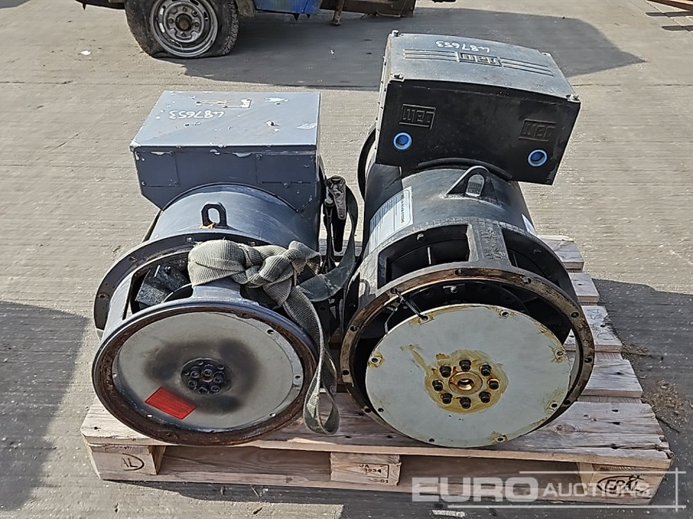 Weg 100kVA Alternator, Himoinsa 63kVA Alternator - Groupe électrogène: photos 4 Weg 100kVA Alternator, Himoinsa 63kVA Alternator - Groupe électrogène: photos 4