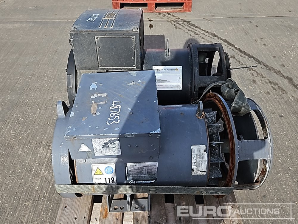 Weg 100kVA Alternator, Himoinsa 63kVA Alternator - Groupe électrogène: photos 2 Weg 100kVA Alternator, Himoinsa 63kVA Alternator - Groupe électrogène: photos 2