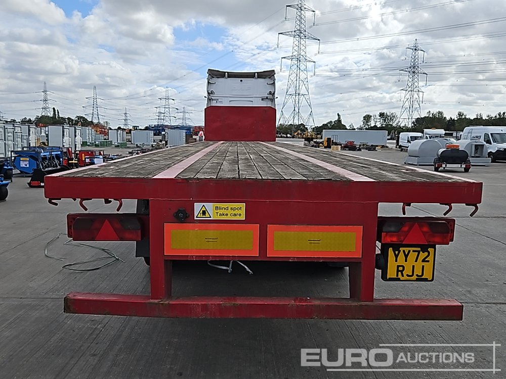 Weightmaster Tri Axle Flatbed Trailer, Twist Locks (Plating Cert Available) - Semi-remorque plateau: photos 5 Weightmaster Tri Axle Flatbed Trailer, Twist Locks (Plating Cert Available) - Semi-remorque plateau: photos 5