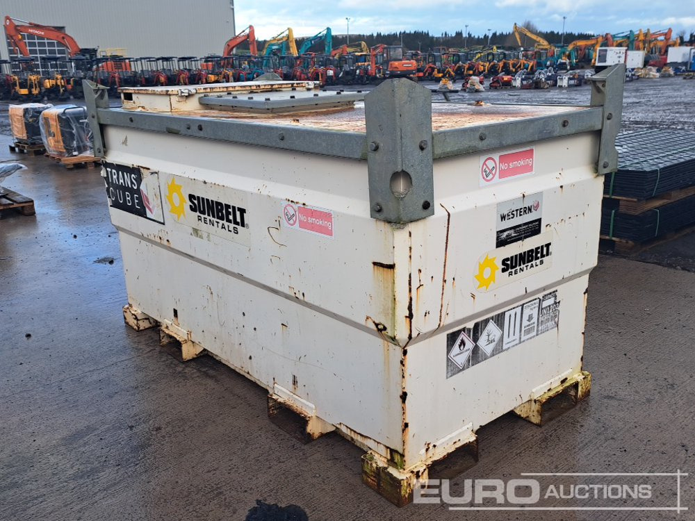 Western 20TCG 2000 Litre Static Bunded Fuel Bowser - Cuve de stockage: photos 1 Western 20TCG 2000 Litre Static Bunded Fuel Bowser - Cuve de stockage: photos 1