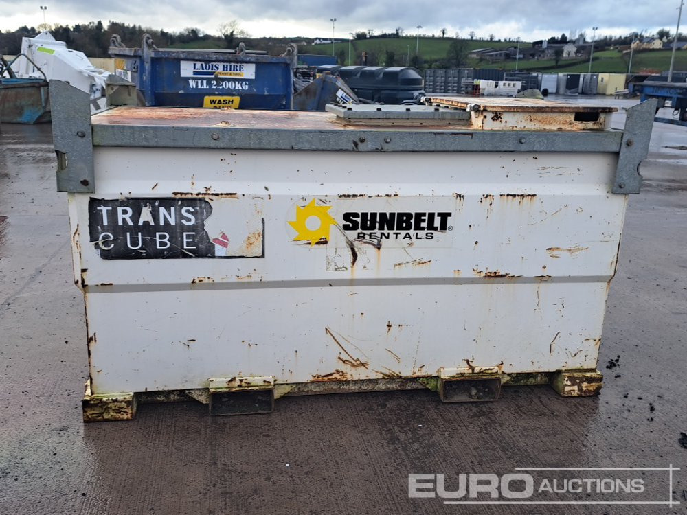 Western 20TCG 2000 Litre Static Bunded Fuel Bowser - Cuve de stockage: photos 4 Western 20TCG 2000 Litre Static Bunded Fuel Bowser - Cuve de stockage: photos 4