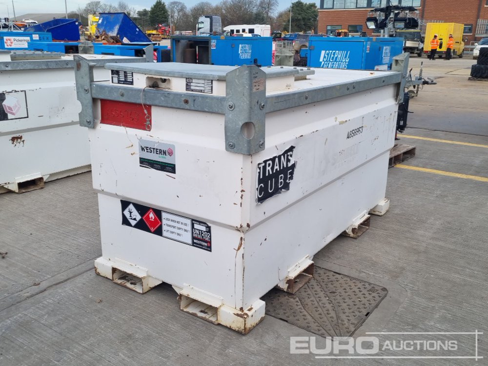 Western 20TCG - Cuve de stockage: photos 1 Western 20TCG - Cuve de stockage: photos 1