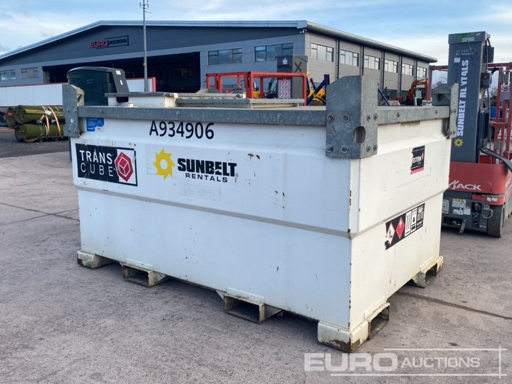 Western 2980 LitreStatic Bunded Fuel Bowser - Cuve de stockage: photos 3 Western 2980 LitreStatic Bunded Fuel Bowser - Cuve de stockage: photos 3