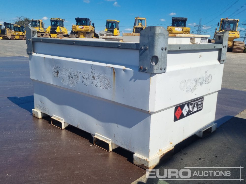 Western 3000 Litre Static Bunded Fuel Bowser - Cuve de stockage: photos 3 Western 3000 Litre Static Bunded Fuel Bowser - Cuve de stockage: photos 3
