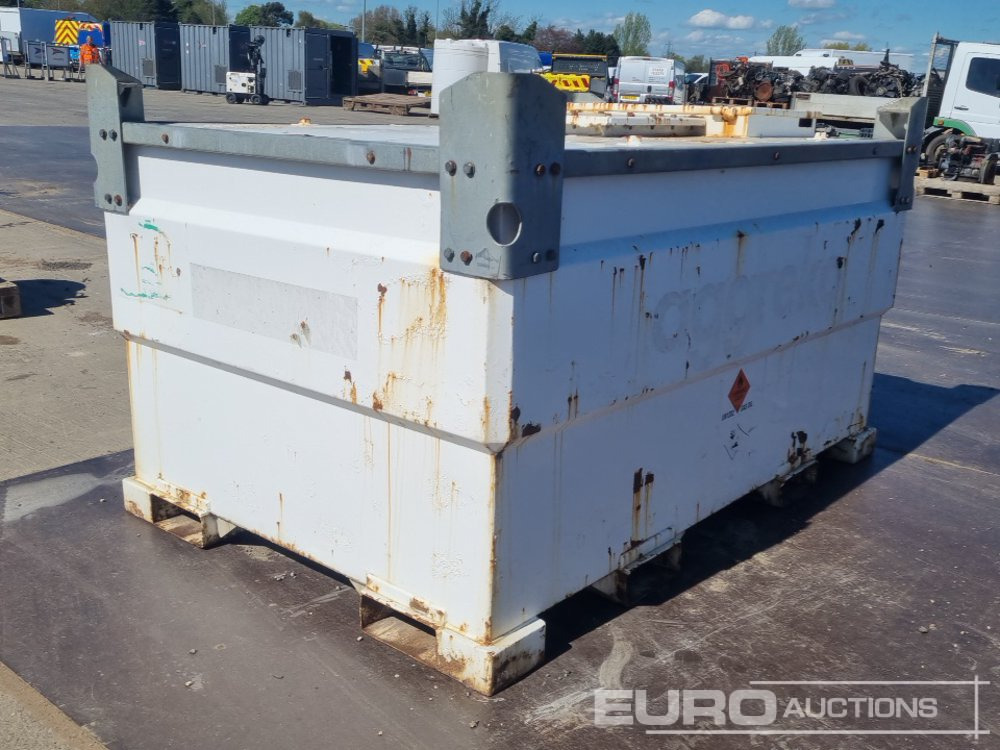 Western 3000 Litre Static Bunded Fuel Bowser - Cuve de stockage: photos 5 Western 3000 Litre Static Bunded Fuel Bowser - Cuve de stockage: photos 5
