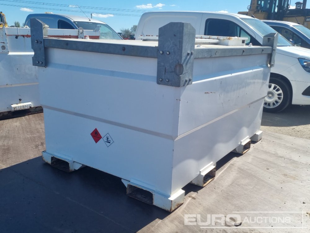 Western 3000 Litre Static Bunded Fuel Bowser - Cuve de stockage: photos 1 Western 3000 Litre Static Bunded Fuel Bowser - Cuve de stockage: photos 1