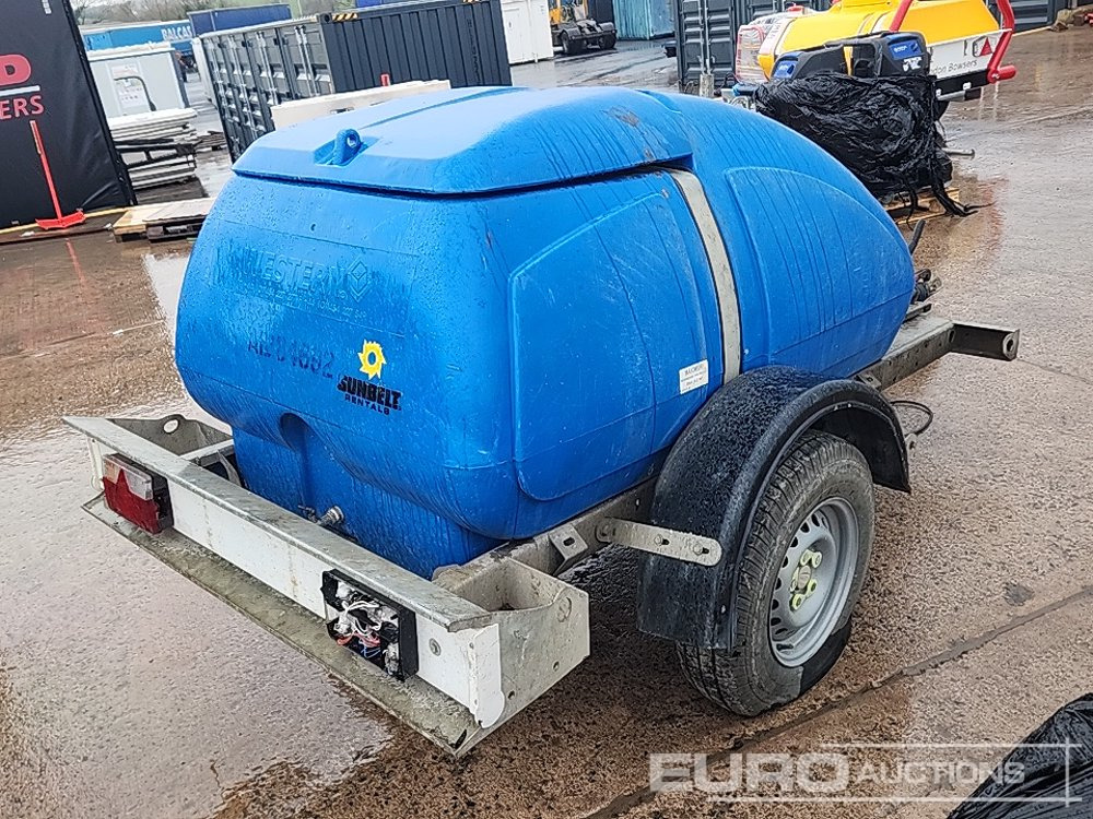 Western Single Axle Water Bowser - Cuve de stockage: photos 3 Western Single Axle Water Bowser - Cuve de stockage: photos 3
