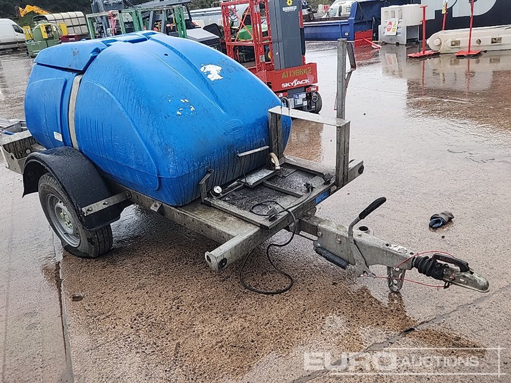 Western Single Axle Water Bowser - Cuve de stockage: photos 4 Western Single Axle Water Bowser - Cuve de stockage: photos 4