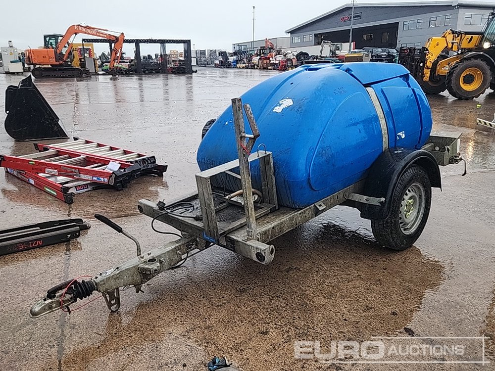 Western Single Axle Water Bowser - Cuve de stockage: photos 1 Western Single Axle Water Bowser - Cuve de stockage: photos 1