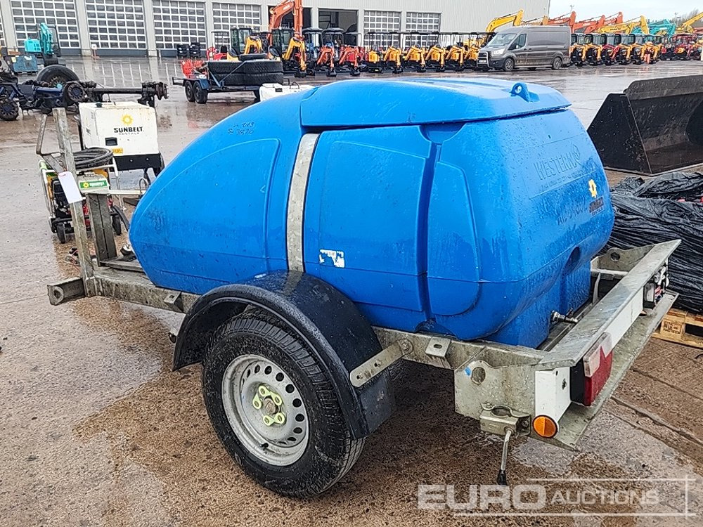 Western Single Axle Water Bowser - Cuve de stockage: photos 2 Western Single Axle Water Bowser - Cuve de stockage: photos 2