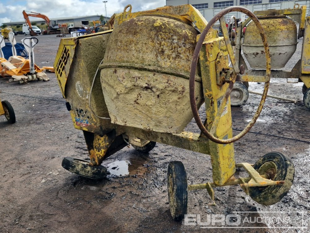 Winget 100T Diesel Cement Mixer, Yanmar Engine - Bétonnière: photos 3 Winget 100T Diesel Cement Mixer, Yanmar Engine - Bétonnière: photos 3