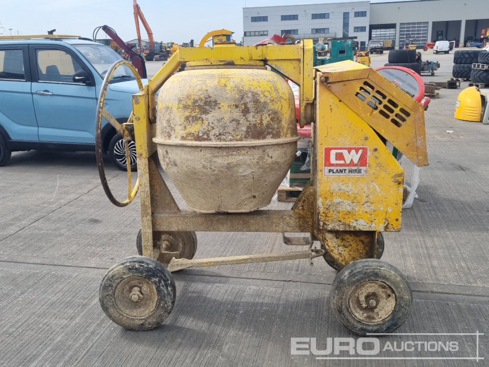 Winget Diesel Cement Mixer, Electric Start Yanmar Engime - Bétonnière: photos 2 Winget Diesel Cement Mixer, Electric Start Yanmar Engime - Bétonnière: photos 2