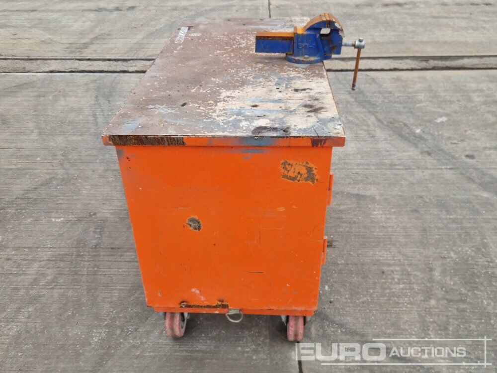 Matériel de chantier Workbench, Vice: photos 6
