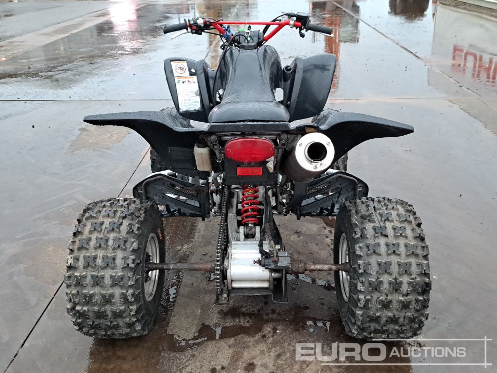 Yamaha RAPTOR 660 - Quadricycle: photos 4 Yamaha RAPTOR 660 - Quadricycle: photos 4