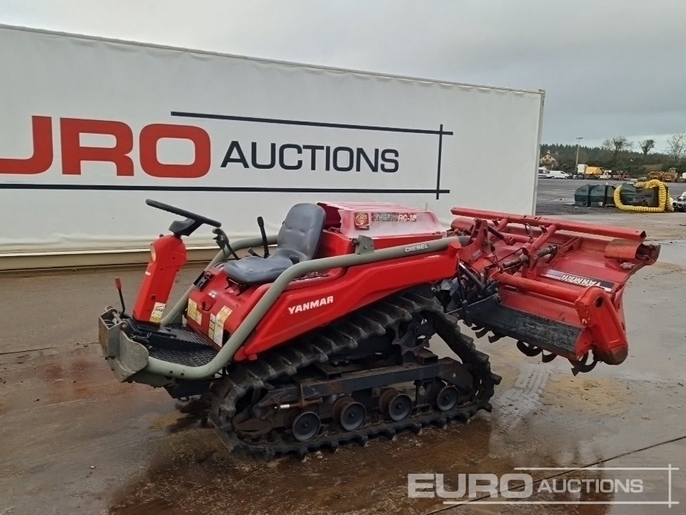Yanmar AC18 - Micro tracteur: photos 1 Yanmar AC18 - Micro tracteur: photos 1
