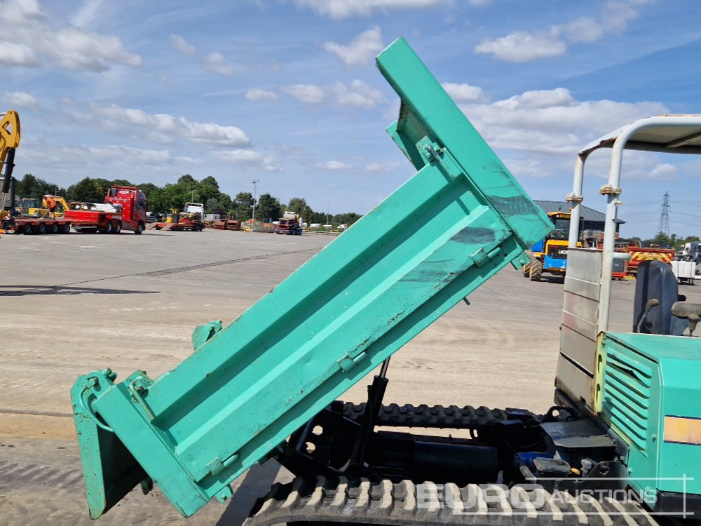 Tombereau sur chenilles Yanmar C30R-2: photos 16