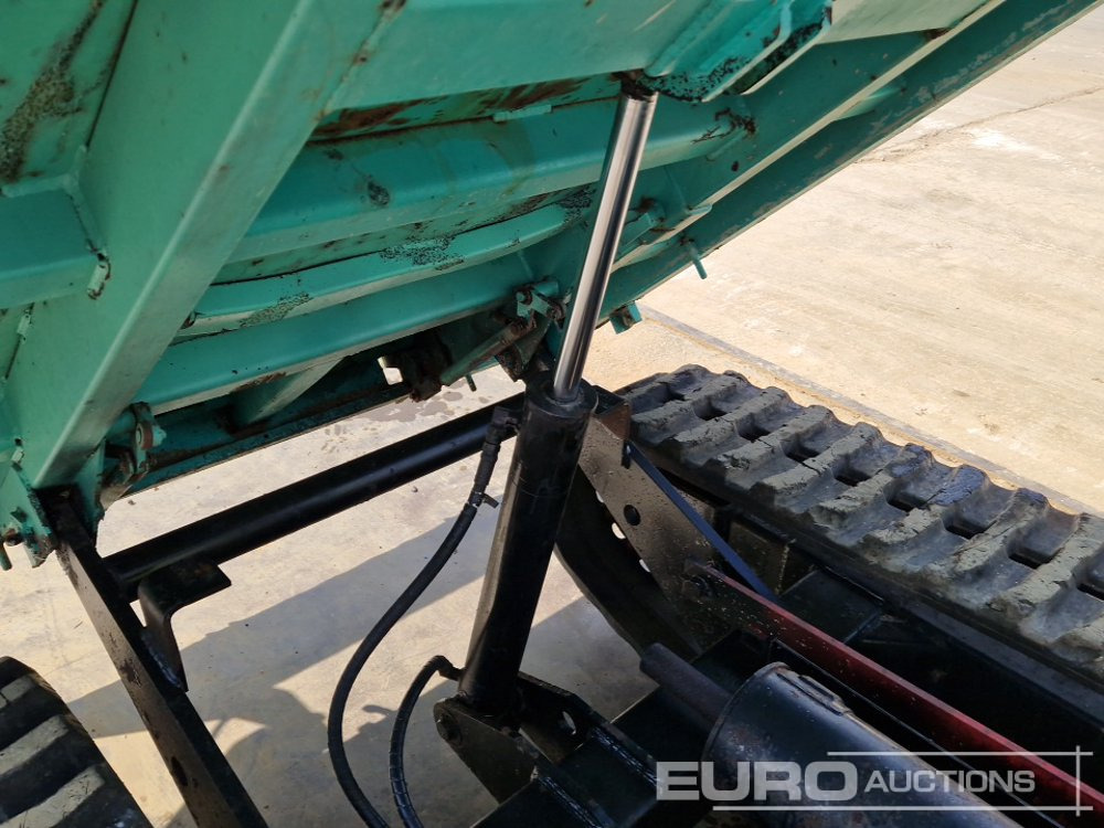 Tombereau sur chenilles Yanmar C30R-2: photos 19
