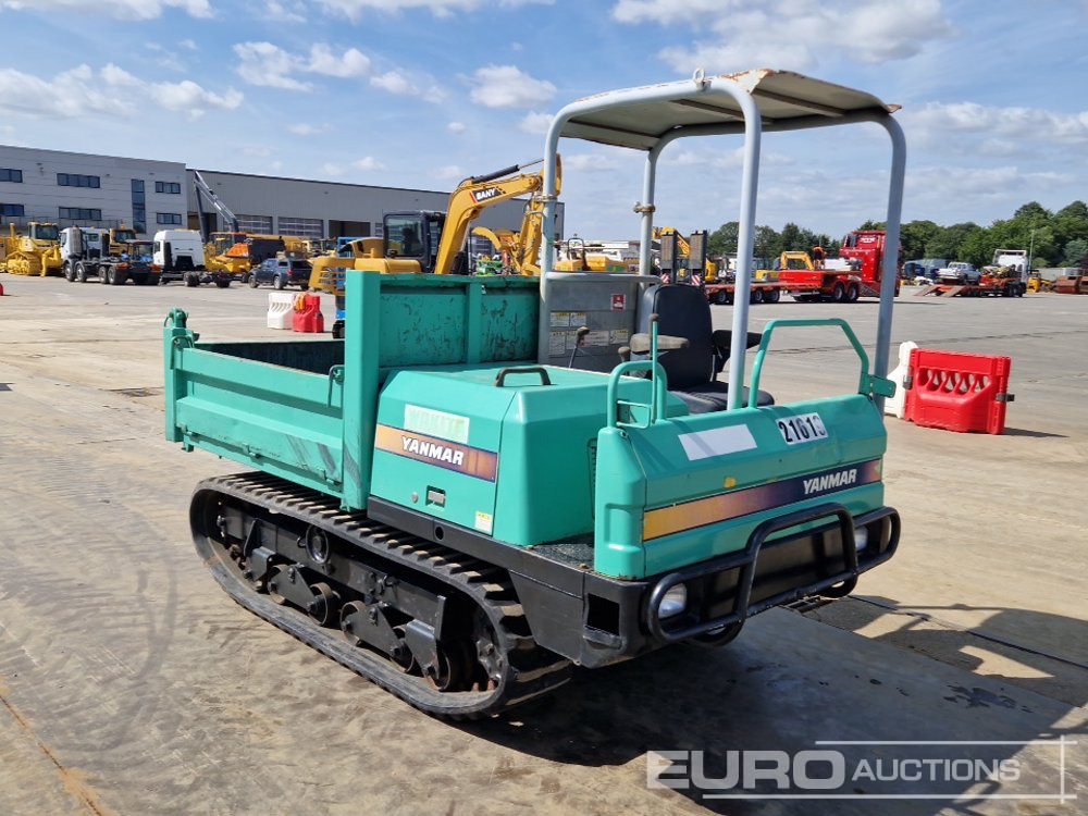 Tombereau sur chenilles Yanmar C30R-2: photos 7