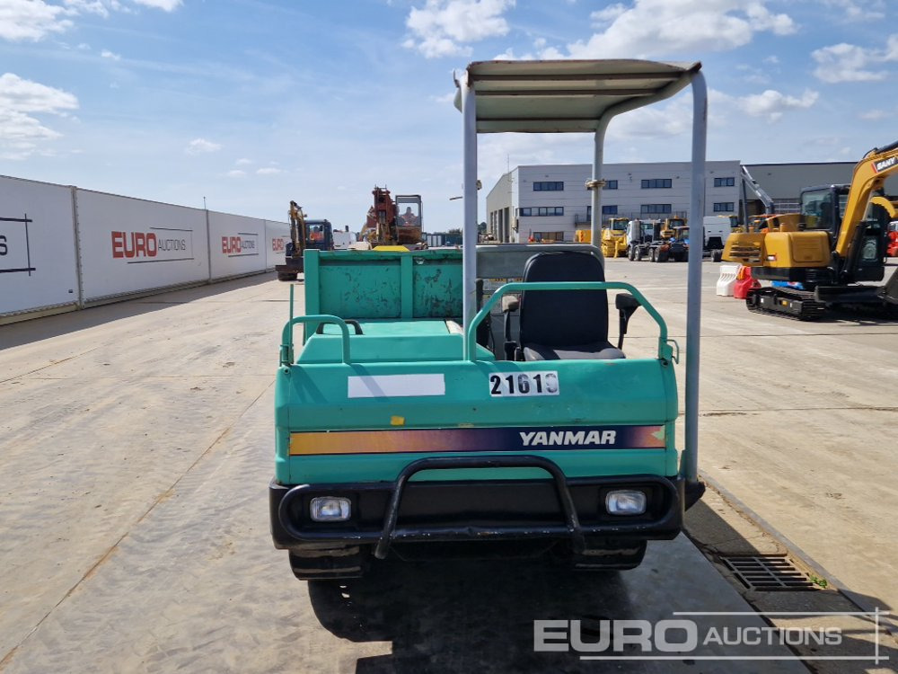 Tombereau sur chenilles Yanmar C30R-2: photos 8