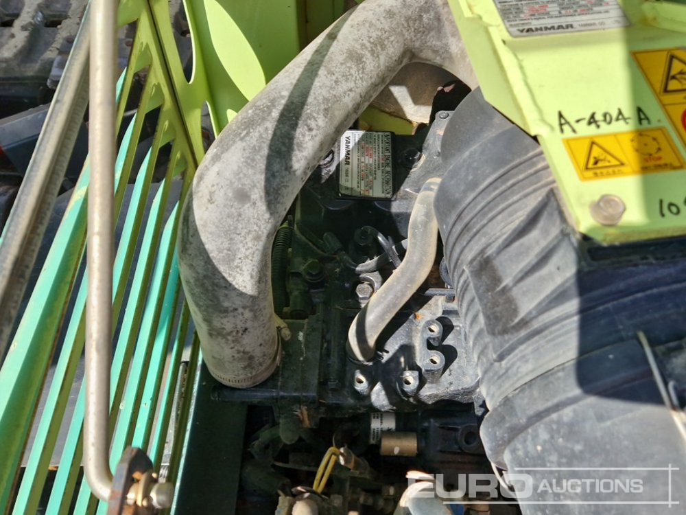 Tombereau sur chenilles Yanmar C30R-2: photos 24