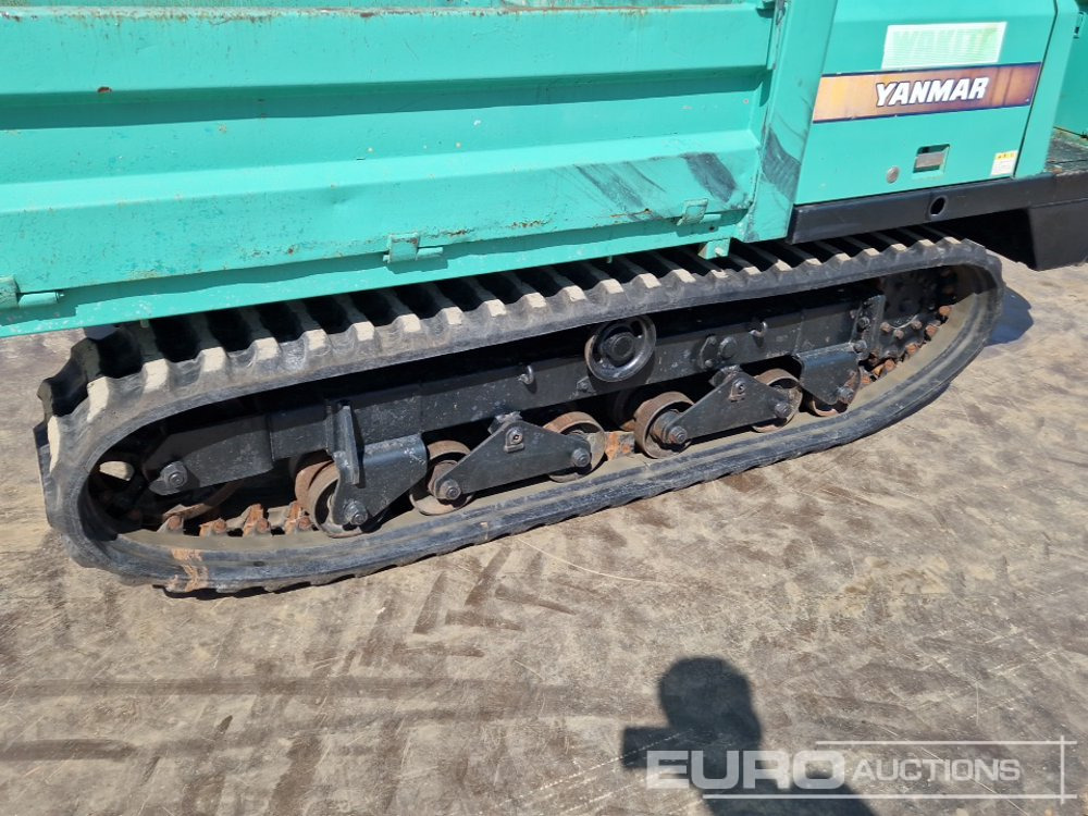 Tombereau sur chenilles Yanmar C30R-2: photos 12