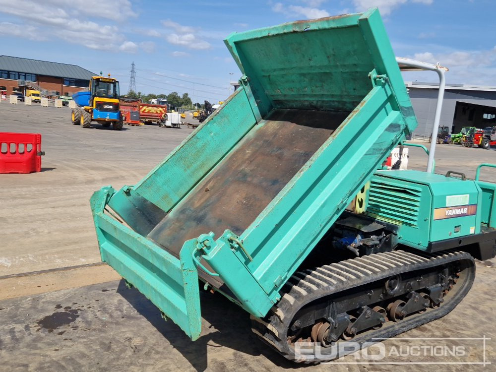 Tombereau sur chenilles Yanmar C30R-2: photos 17