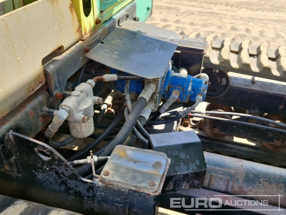 Tombereau sur chenilles Yanmar C30R-2: photos 21