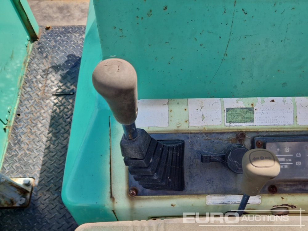 Tombereau sur chenilles Yanmar C30R-2: photos 30