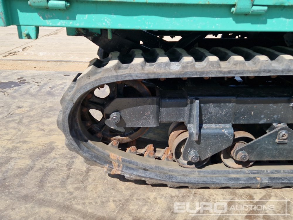 Tombereau sur chenilles Yanmar C30R-2: photos 13